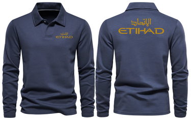 ETIHAD LONG SLEEVE  POLO 02